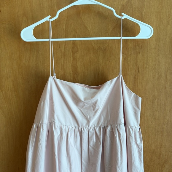 L’Academie The Kiyama Maxi Dress in Petal Pink small - Picture 3 of 10